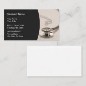 医療テーマプロフェッショナル名刺 名刺 (正面/裏面)