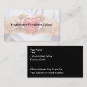 医療テーマモダン名刺 名刺 (正面/裏面)