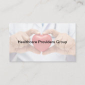 医療テーマモダン名刺 名刺 (正面)