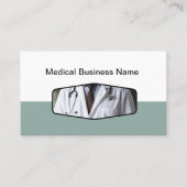 医療テーマユニーク名刺 名刺 (正面)