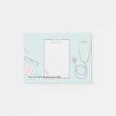 医療テーマ室  ポストイット (正面)