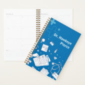 医療テーマ月次プランナー プランナー手帳 (ディスプレー)