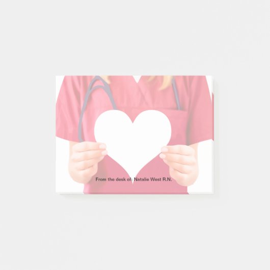 医療テーマ病院 ポストイット (正面)