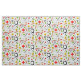 医療テーマ ファブリック (ヤード)