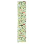 医療デコール ショートテーブルランナー (正面)