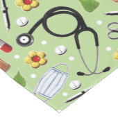 医療デコール ショートテーブルランナー (コーナー)