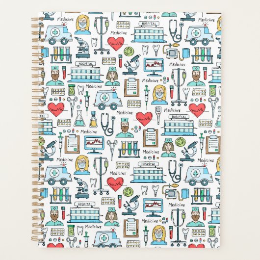 医療デザインパターン プランナー手帳 (正面)