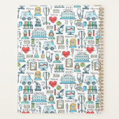 医療デザインパターン プランナー手帳 (裏面)