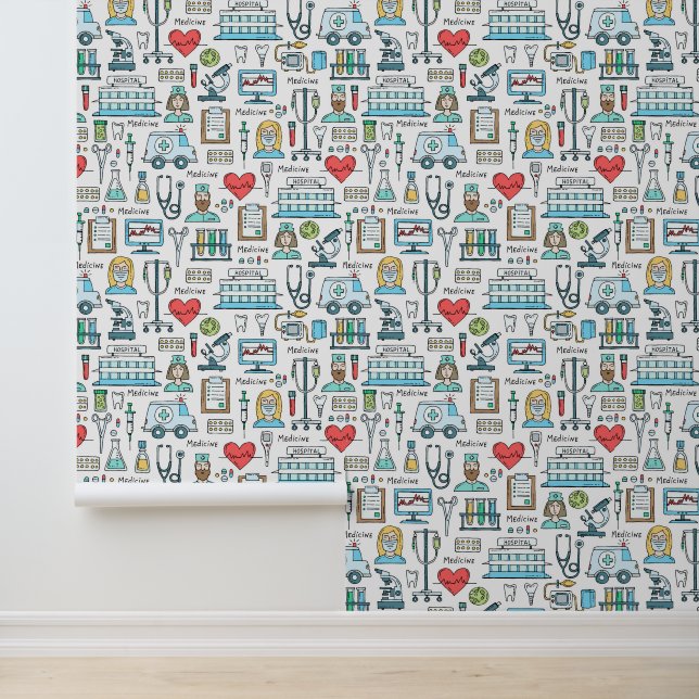 医療デザインパターン 壁紙 (アプリケーション)