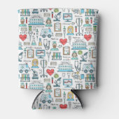 医療デザインパターン 缶クーラー (正面)