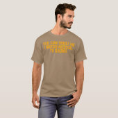 医療ドラマを見るのが好きです ビンテージ風 Tシャツ (正面フル)