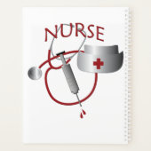 医療ナースカスタムプランナー プランナー手帳 (裏面)