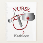 医療ナースカスタムプランナー プランナー手帳 (正面)