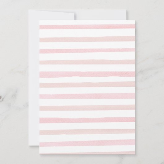 医療ナースピンニング卒業パーティー 招待状 (裏面)