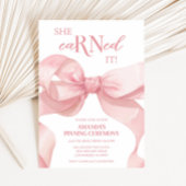 医療ナースピンニング卒業パーティー 招待状