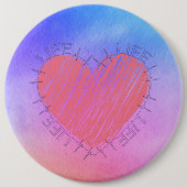 医療ナース病院の医療ピン 缶バッジ (正面)