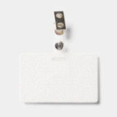 医療ナース |カスタマーサービス バッジ (クリップ付き裏面)