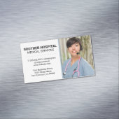 医療ナース |カスタマーサービス マグネット名刺 (インサイチュ)