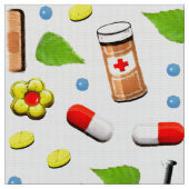 医療ノベルティ贈与 ファブリック (クローズアップ)