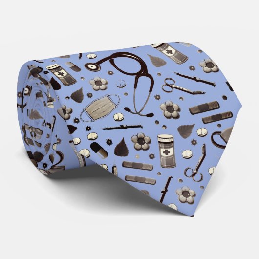 医療ノベルティ ネクタイ (ロール)