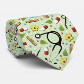 医療ノベルティ ネクタイ (ロール)