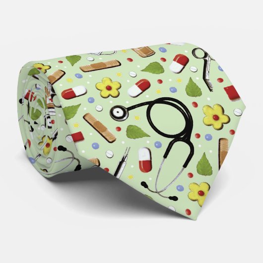 医療ノベルティ ネクタイ (ロール)