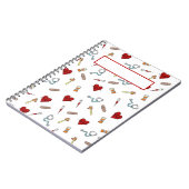 医療ノートブック ノートブック (左側)