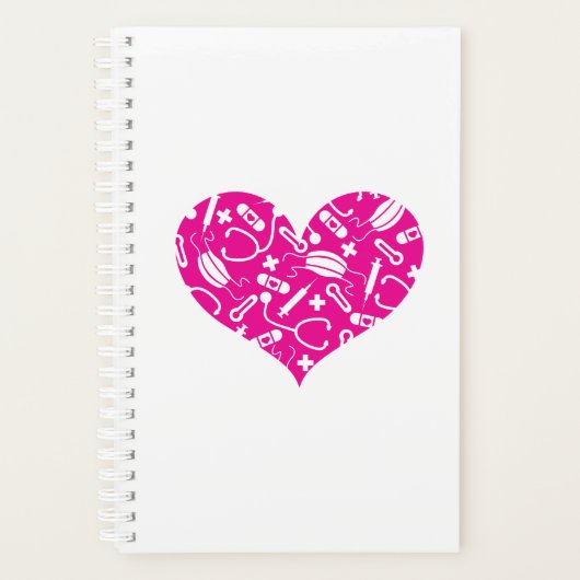 医療ハートナース医EMT CNA プランナー手帳 (正面)