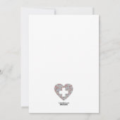 医療ハートナース鑑賞カード シーズンカード (裏面)