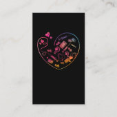 医療ハート医学生ナース医 名刺 (正面)