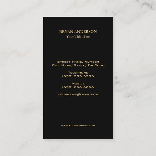 医療ハート料名刺 名刺 (裏面)