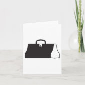 医療バッグ カード (正面)