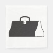 医療バッグ スタンダードランチョンナプキン (正面)