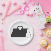 医療バッグ ペーパープレート (パーティー)