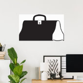 医療バッグ ポスター