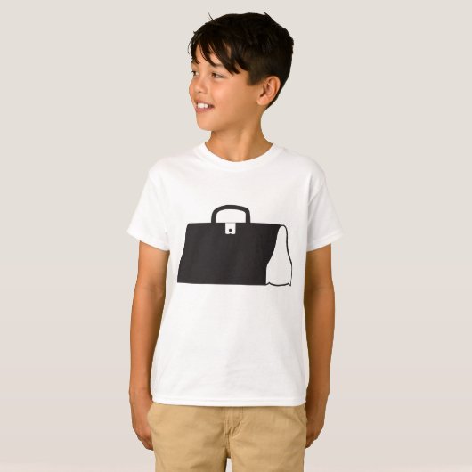 医療バッグ Tシャツ (正面フル)