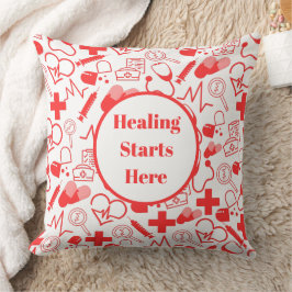 医療パーソナライズされたテーマ医療プロフェッショナル クッション