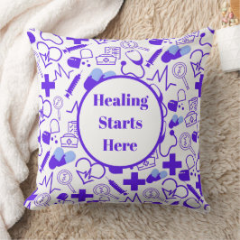 医療パーソナライズされたテーマ医療プロフェッショナル クッション