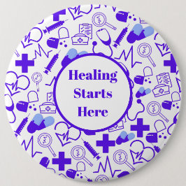 医療パーソナライズされたテーマ医療プロフェッショナル 缶バッジ