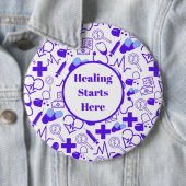 医療パーソナライズされたテーマ医療プロフェッショナル 缶バッジ (インサイチュ)