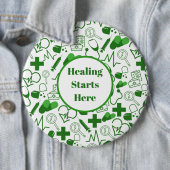 医療パーソナライズされたテーマ医療プロフェッショナル 缶バッジ (インサイチュ)