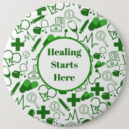 医療パーソナライズされたテーマ医療プロフェッショナル 缶バッジ