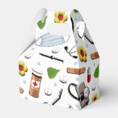 医療パーティー フェイバーボックス (裏面サイド)