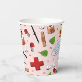 医療パーティー 紙コップ (裏面)