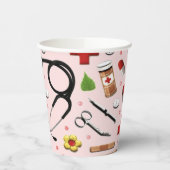 医療パーティー 紙コップ (左)