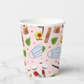 医療パーティー 紙コップ (右)