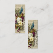 医療フローラの脳解剖ポスター コーリングカード (正面/裏面)