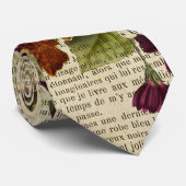 医療フローラの脳解剖ポスター ネクタイ (ロール)