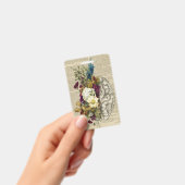 医療フローラの脳解剖ポスター バッジ (手持ち)