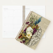 医療フローラの脳解剖ポスター プランナー手帳 (ディスプレー)